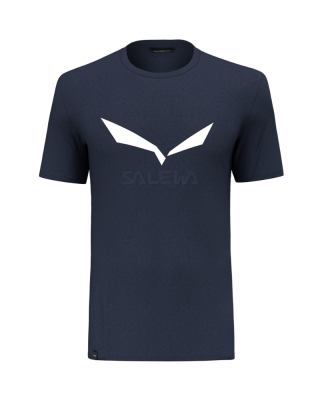 Men's T-shirt SALEWA SOLIDLOGO DRY M T-SHIRT